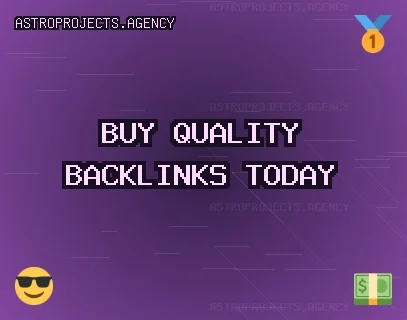 Quality backlinks